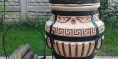 Tandoor je hliněná trouba, jak používat tandoor v zemi